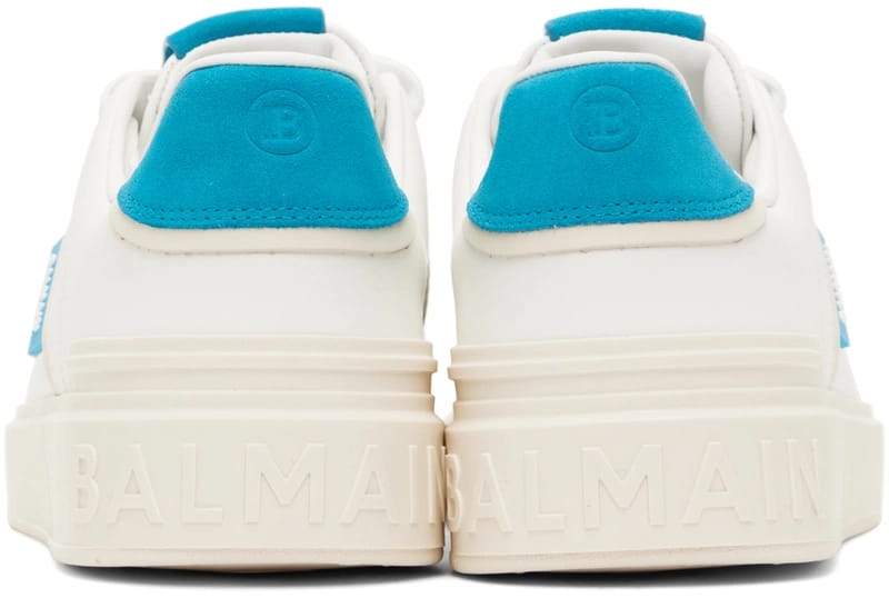 BALMAIN WHITTE BLUE
