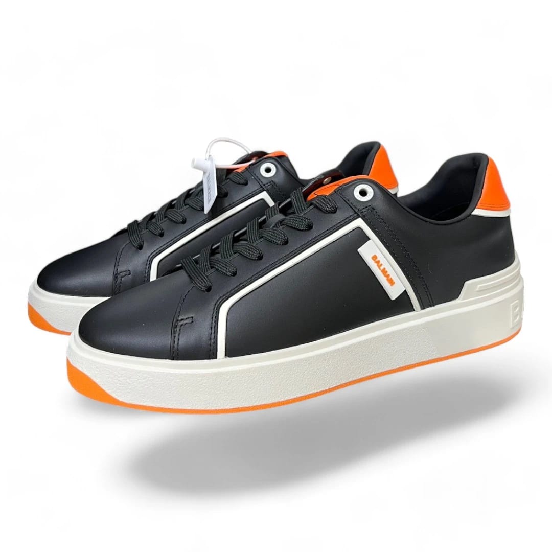 BALMAIN ORANGE BLACK