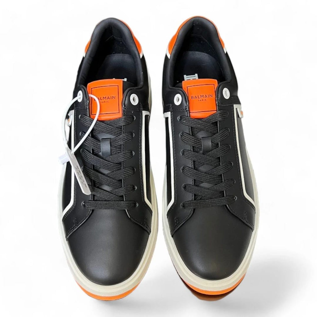 BALMAIN ORANGE BLACK