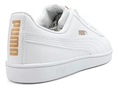 PUMA UP TRAINERS WHITE