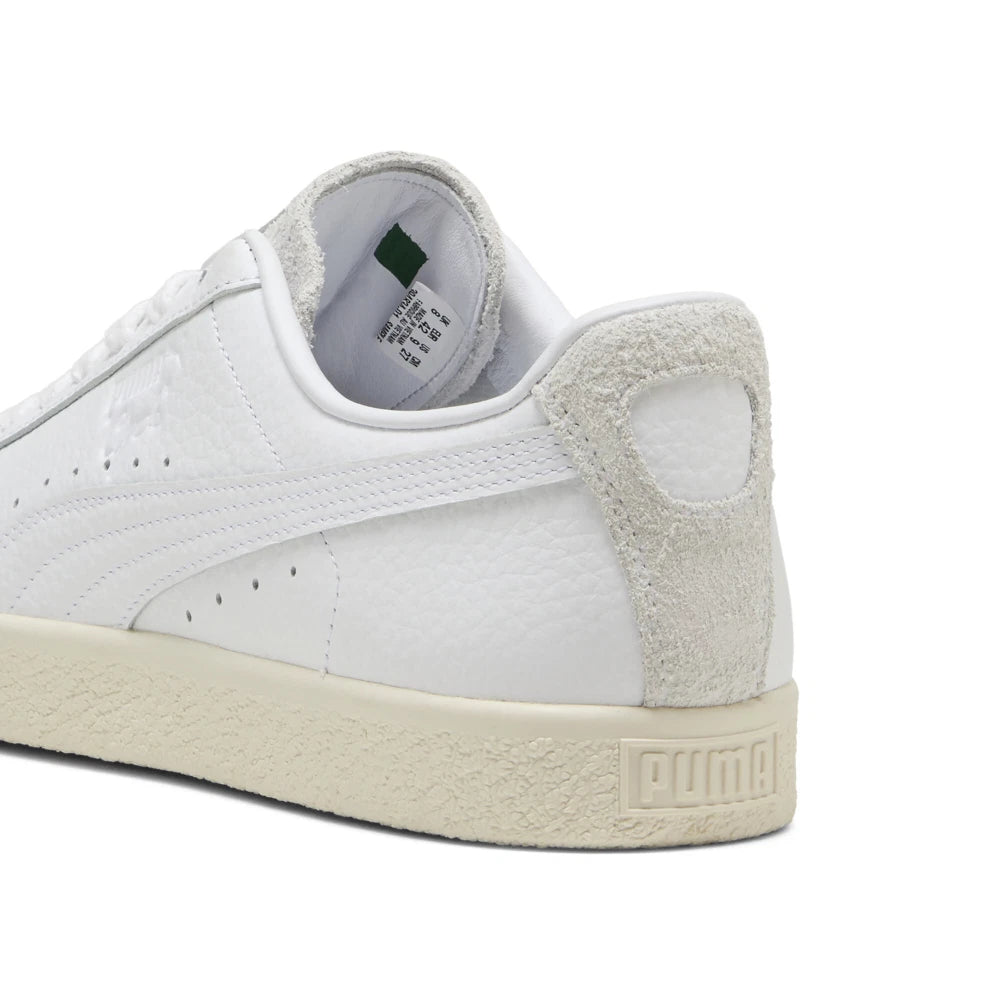 PUMA CLYDE PREMIUM BLANCO